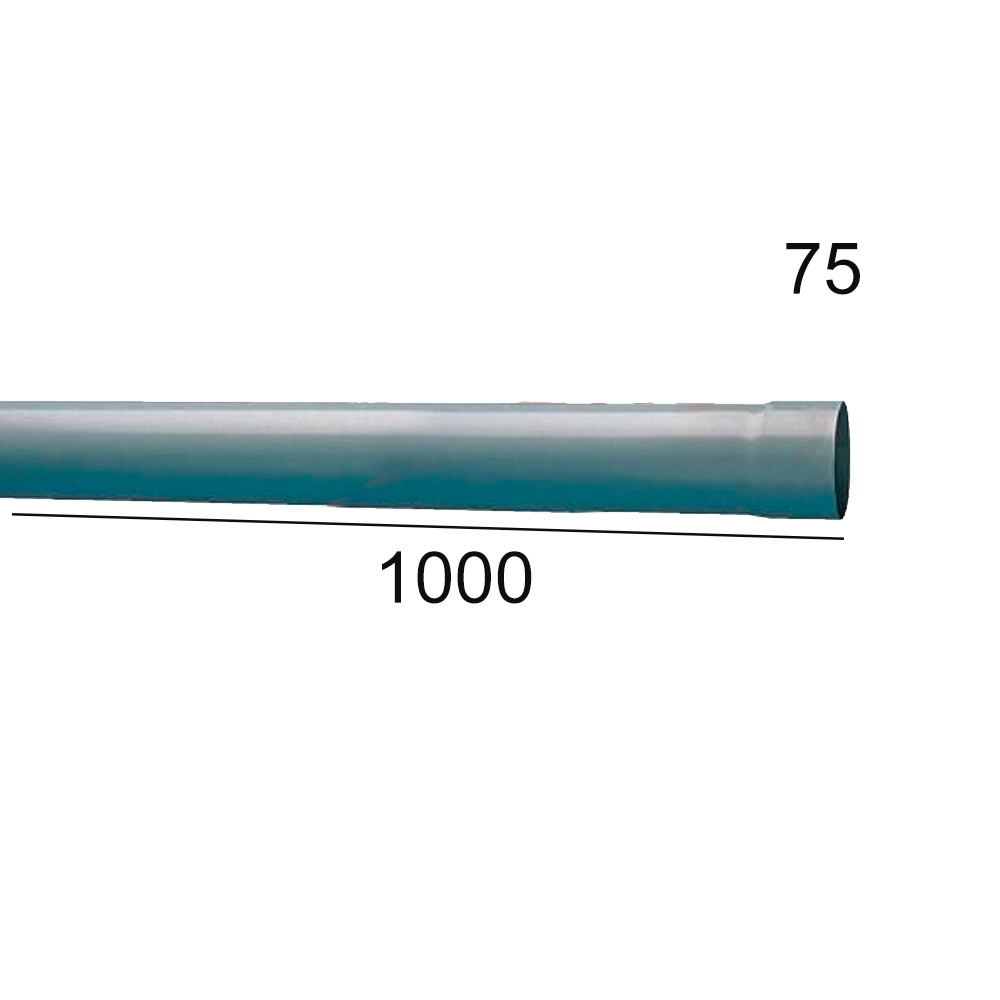 Tubo PVC 1 mt