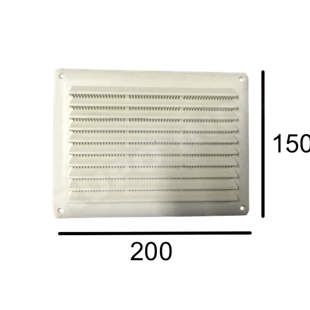 Rejilla plástico + red 150x200 