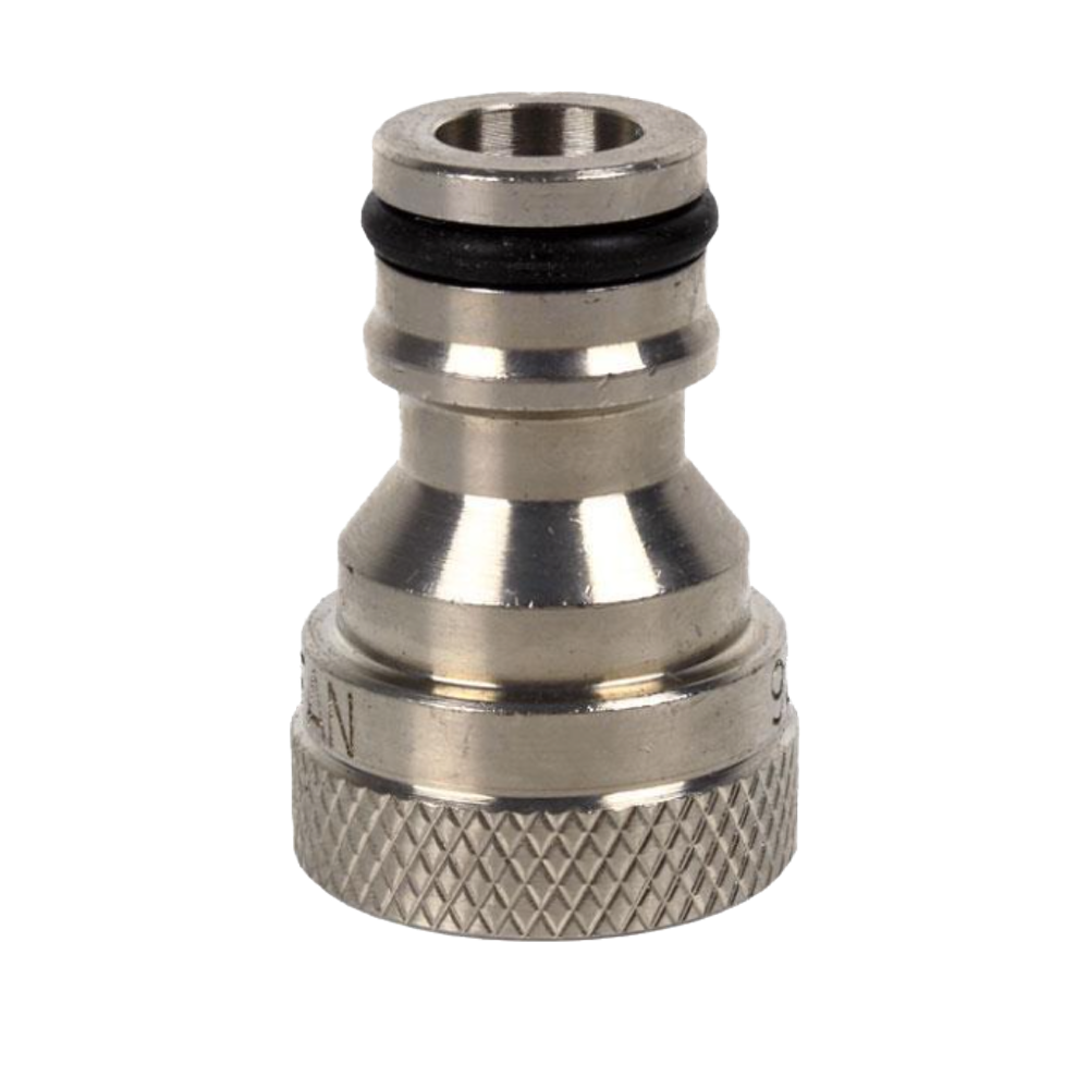 Adaptador de manguera latón hembra 1/2"  Ref: 9001 4015L