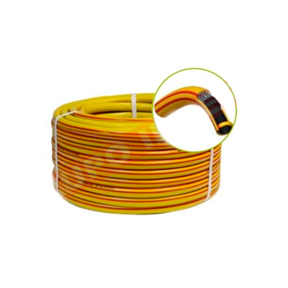 Manguera Amarilla Ticortada 19x50