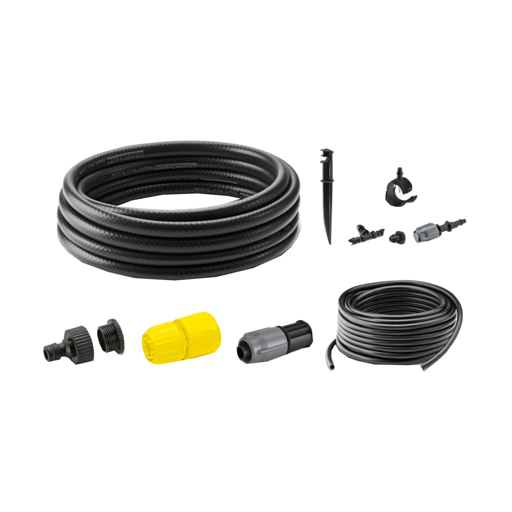 Kit de riego por goteo del sistema de riego Karcher Rain System Ref. 2.645-276.0