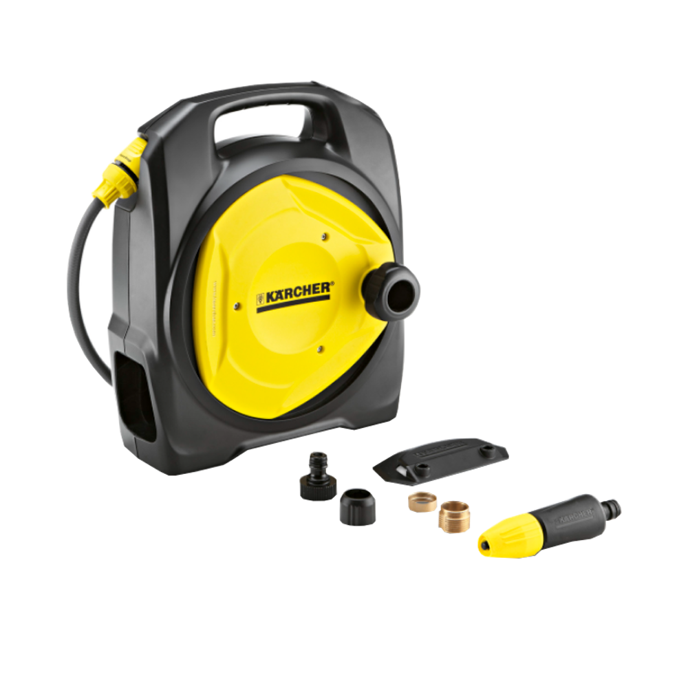 Enrollador compacto para terrazas CR 3110 10+2 mts Ref. 2.645-210.0