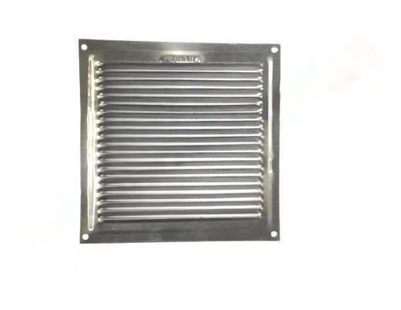 Rejilla aluminio plata 