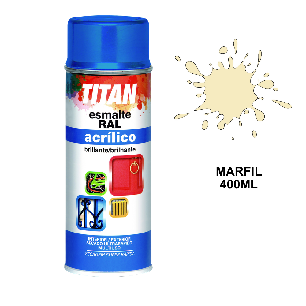 Spray Esmalte Acrílico S00 400 ml