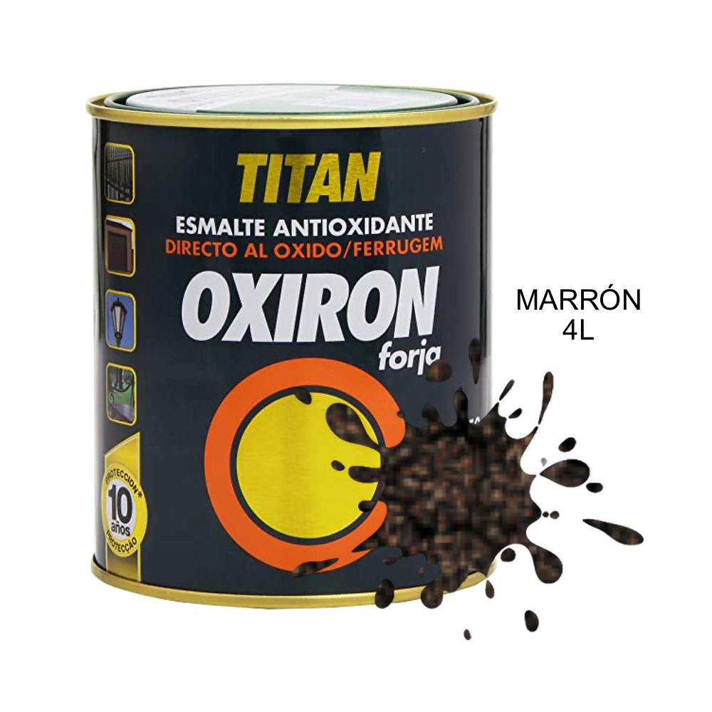 Oxiron Esmalte Antioxidante Forja 4 Litros