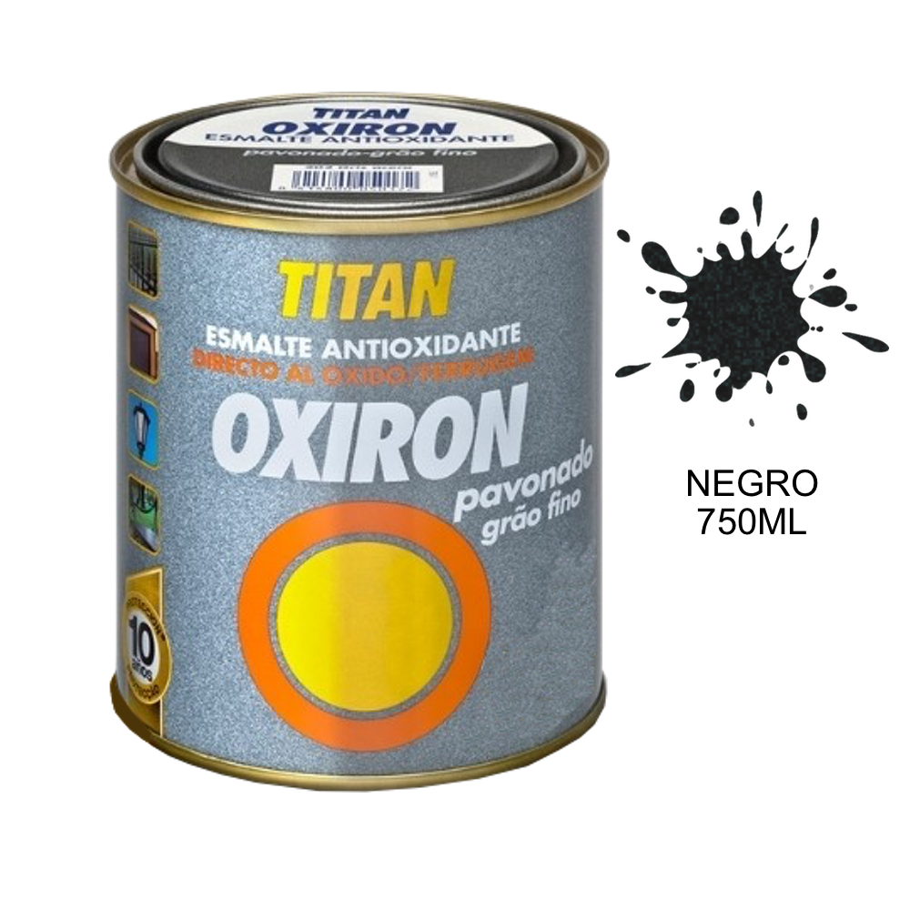 Oxiron Esmalte Metálico Antioxidante Pavonado 750 ml