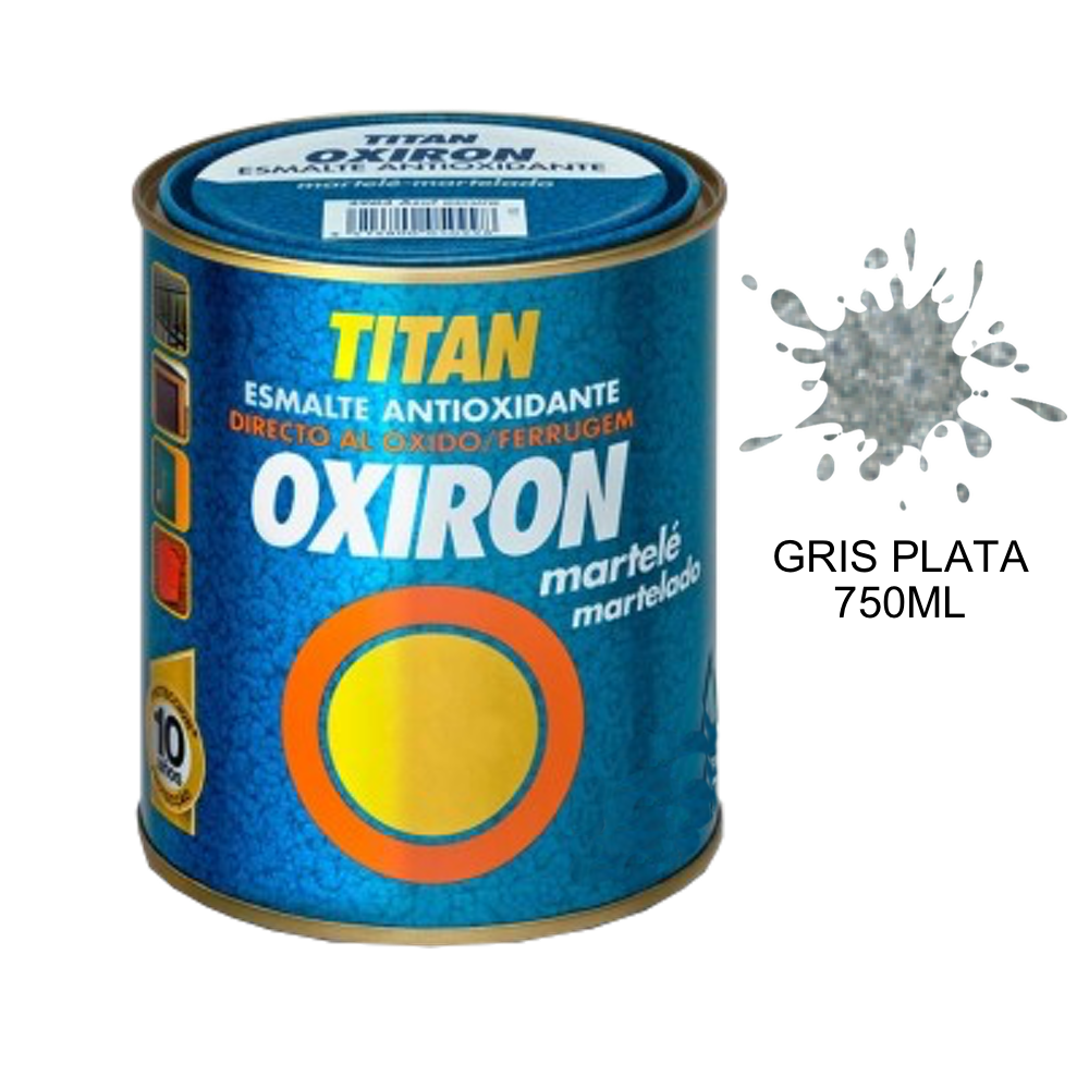 Oxiron Esmalte Antioxidante Martele 750 ml
