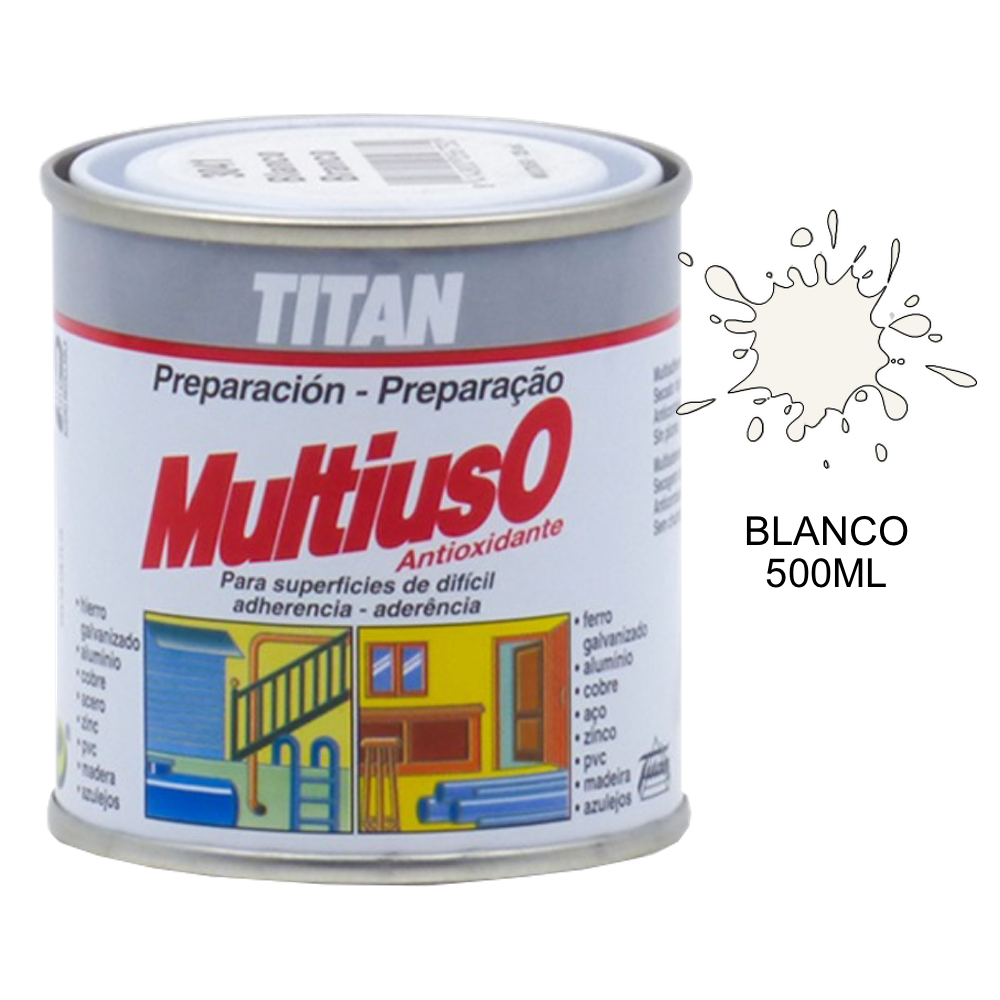 Titan Preparación Multiusos 06A 0,5 L