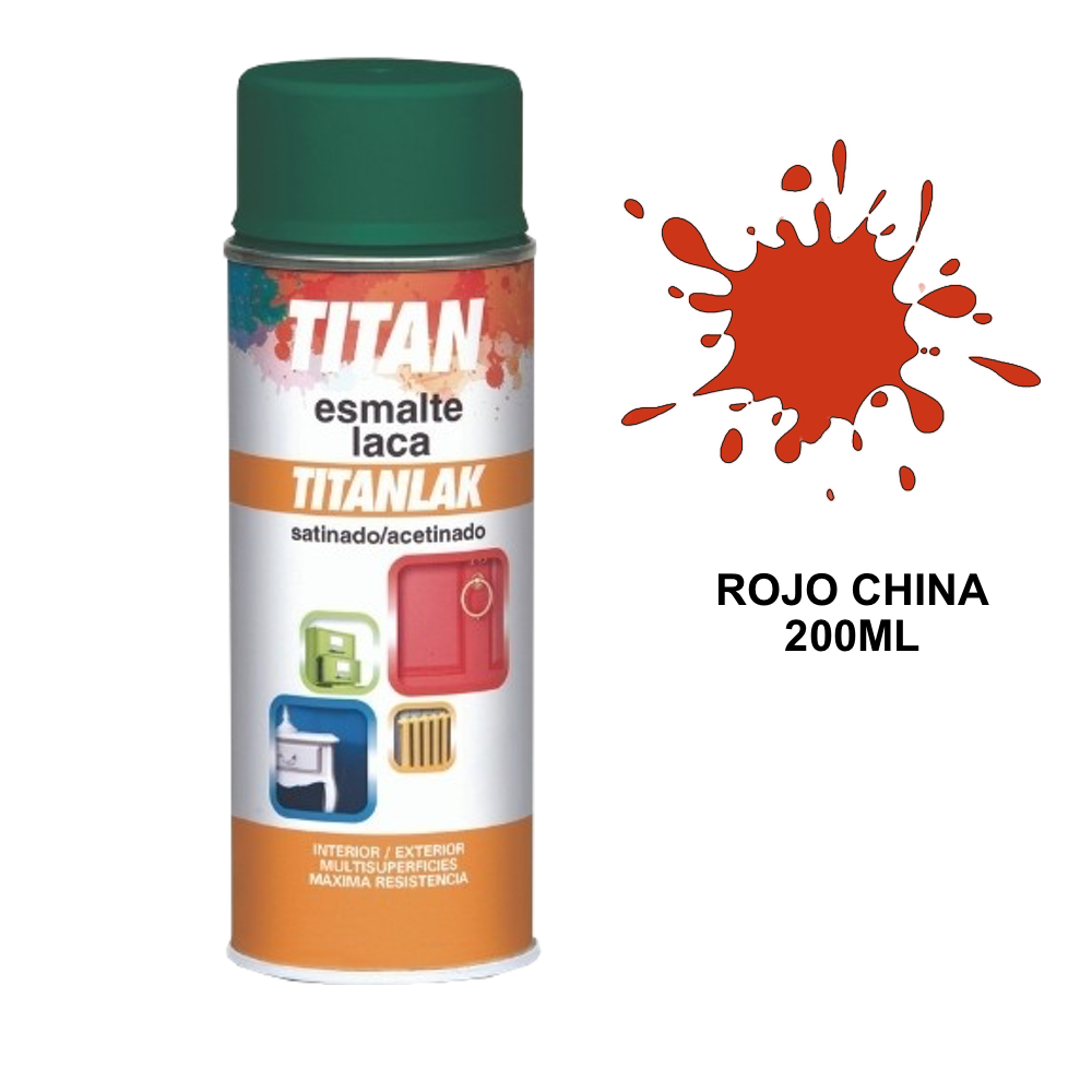 Titan Spray Esmalte Laca S02 200 ml