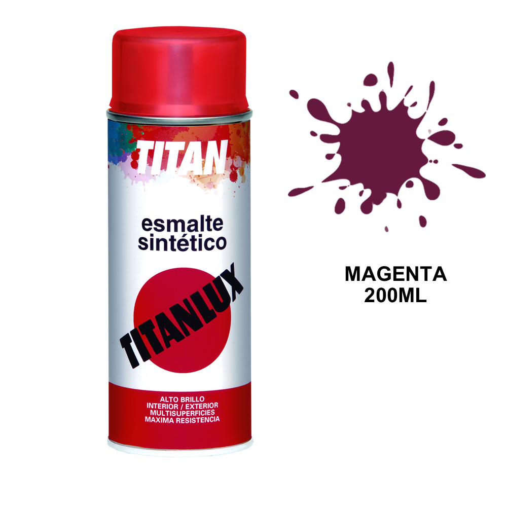 Spray Esmalte Sintético S01 200ml
