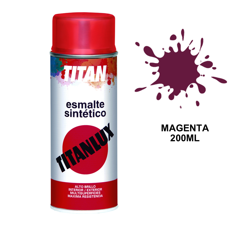 Titan Spray Esmalte Sintético S01 200ml
