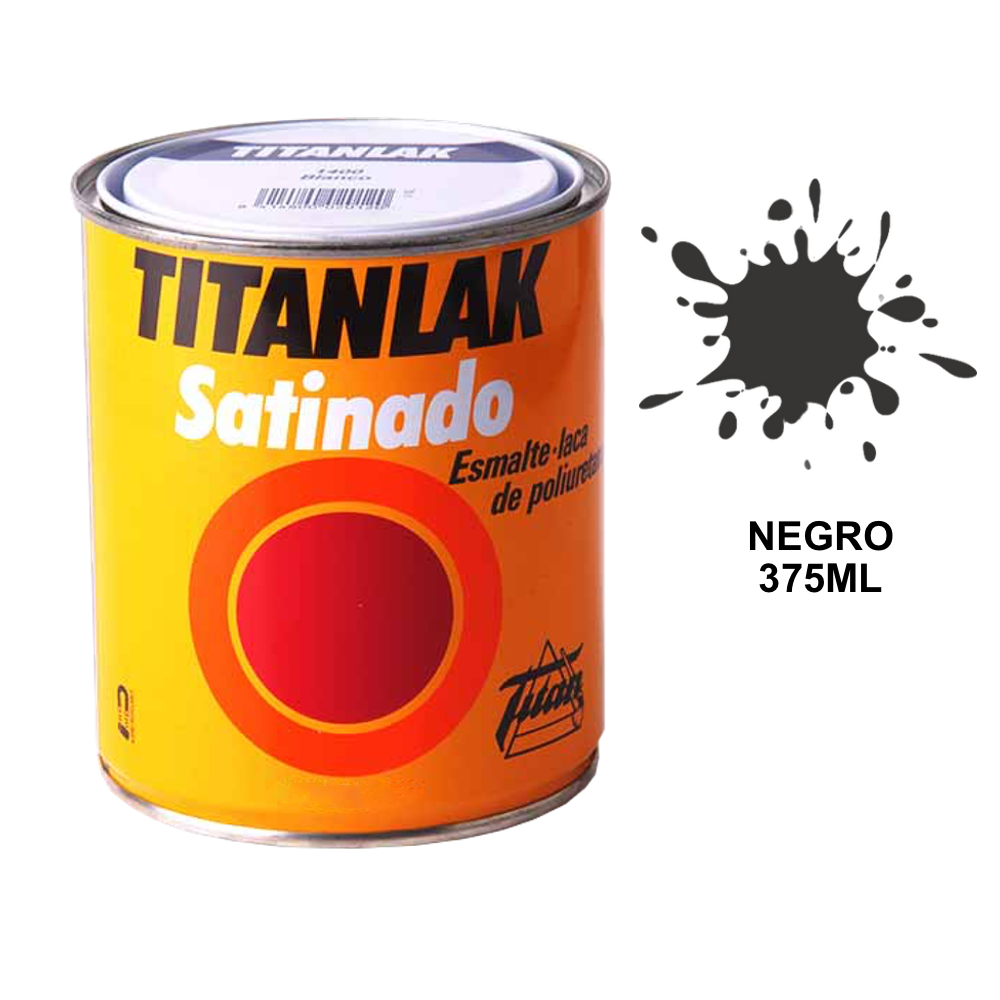 Titanlak Satinado Esmalte Laca de Poliuretano 011 375 ml
