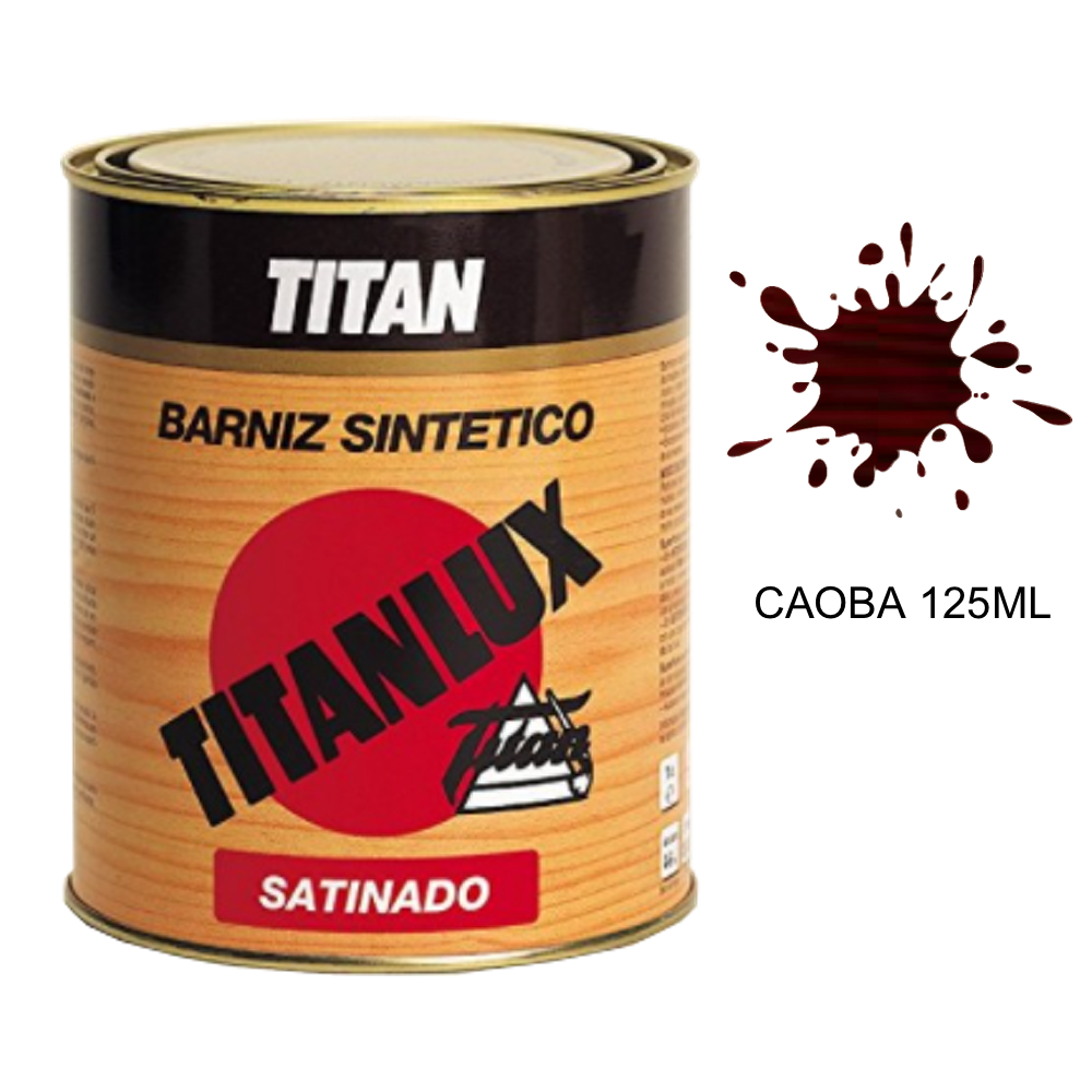 Titanlux Barniz Sintético Satinado 03R 125 ml