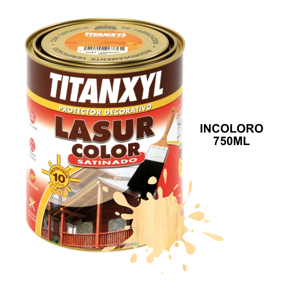 Titanxyl Lasur Satinado 750 ml