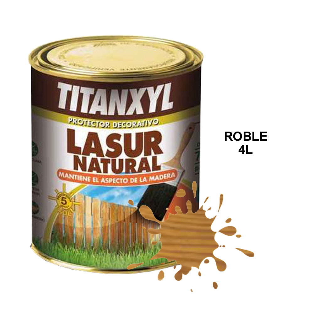 Titanxyl Lasur Natural 04N 4 L