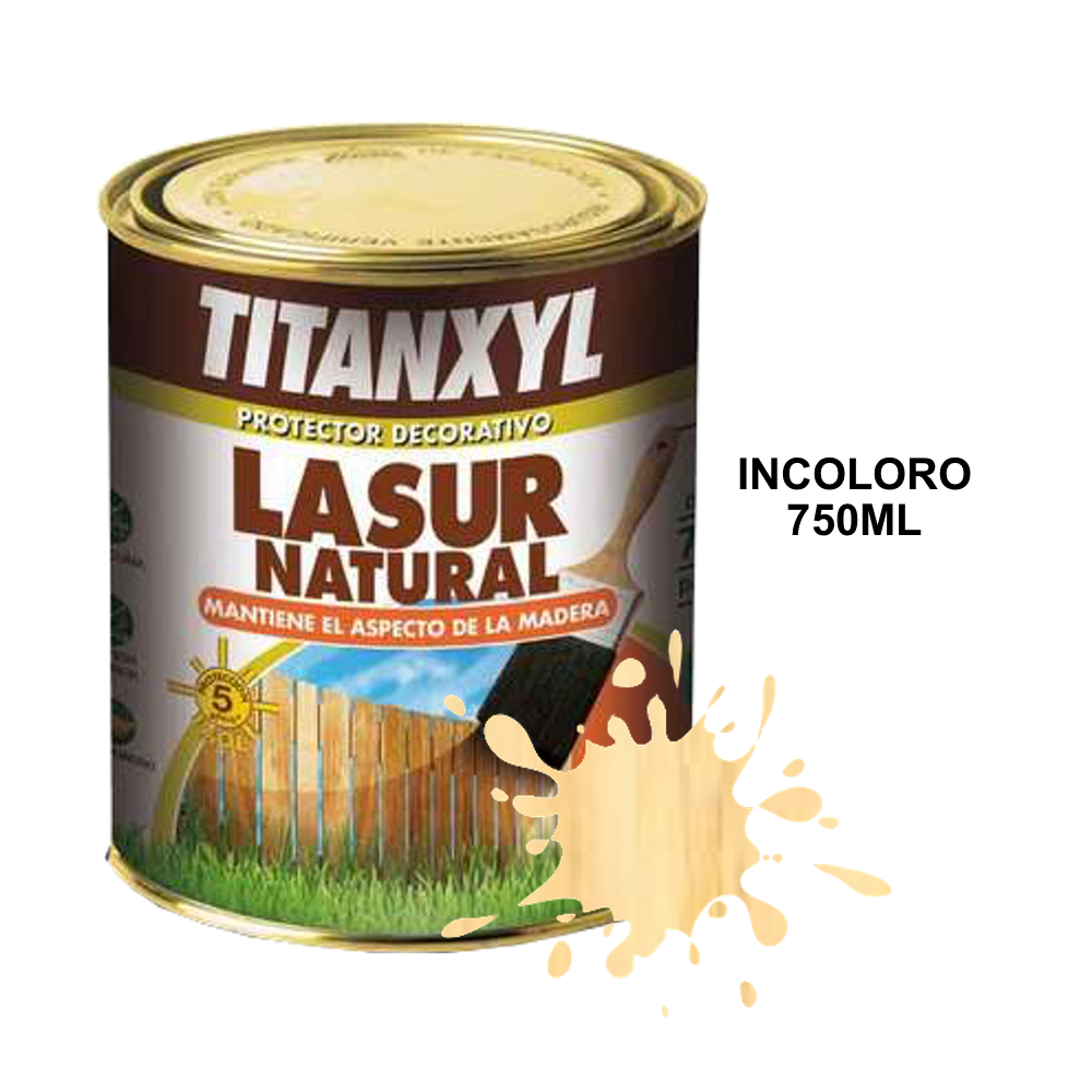 Titanxyl Lasur Natural 04N 750 ml