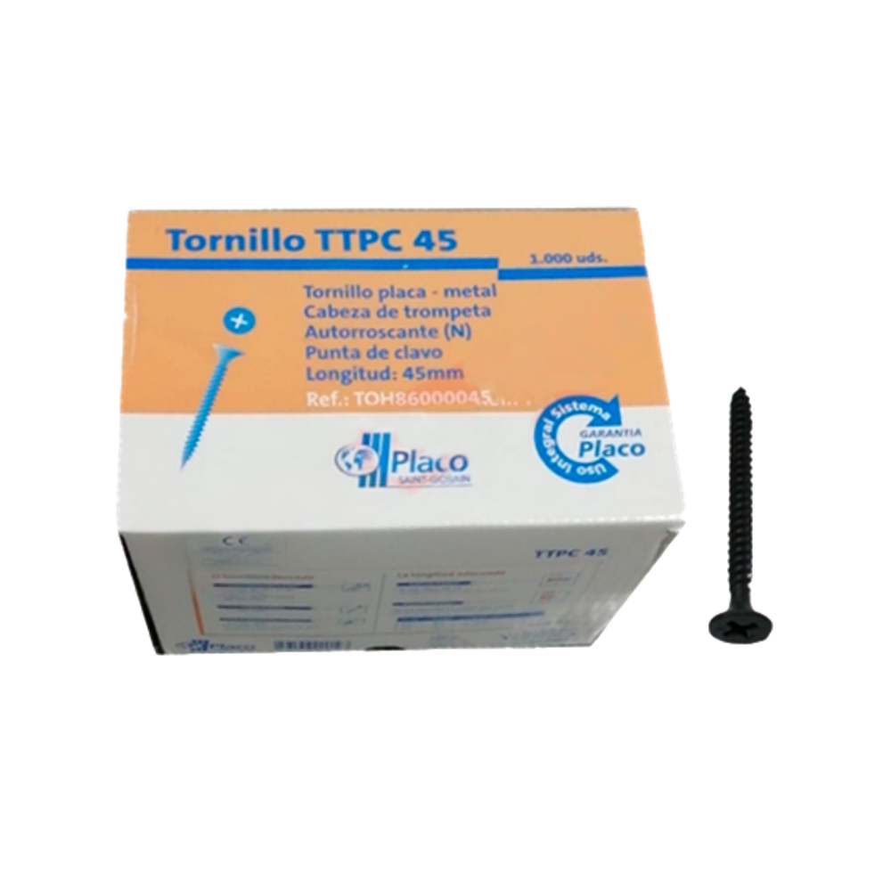 Caja Tornillo TTPC45 (1000uds)