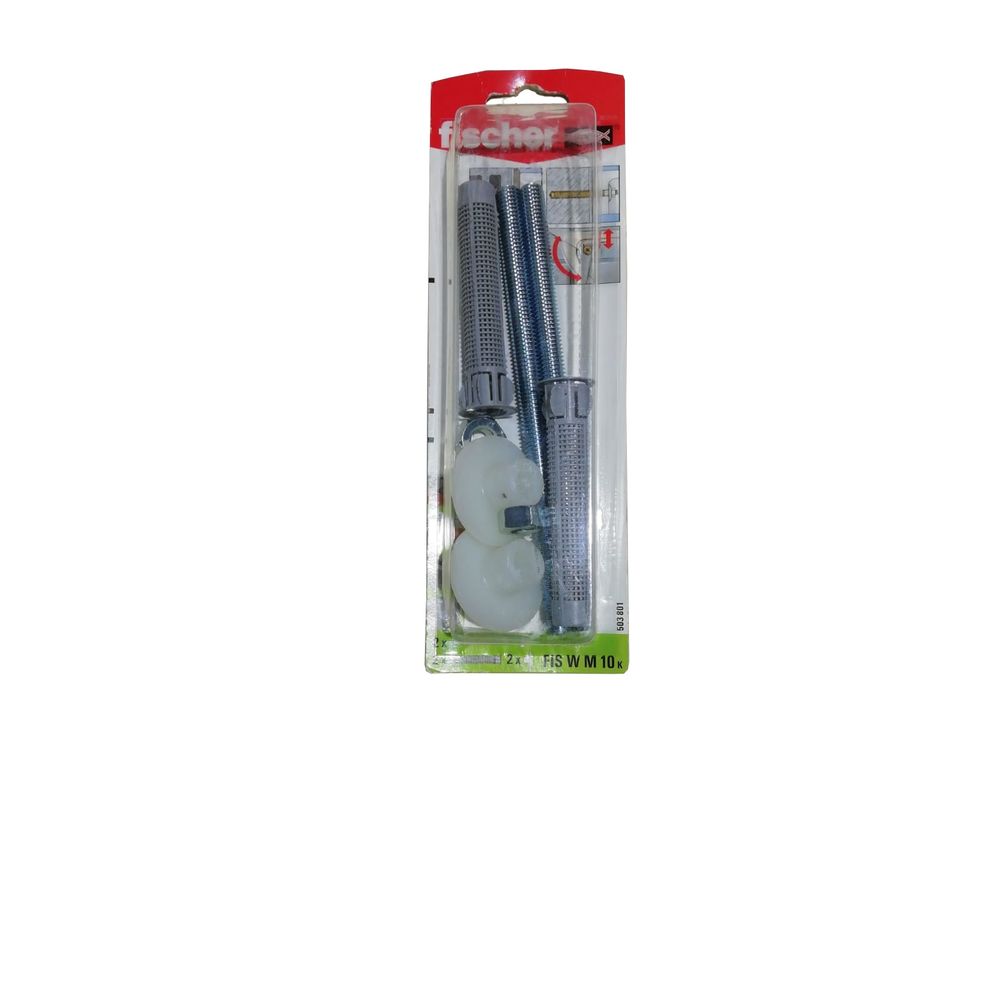 Taco con tornillo Saint Fis W M10 K NV Ref. 503801