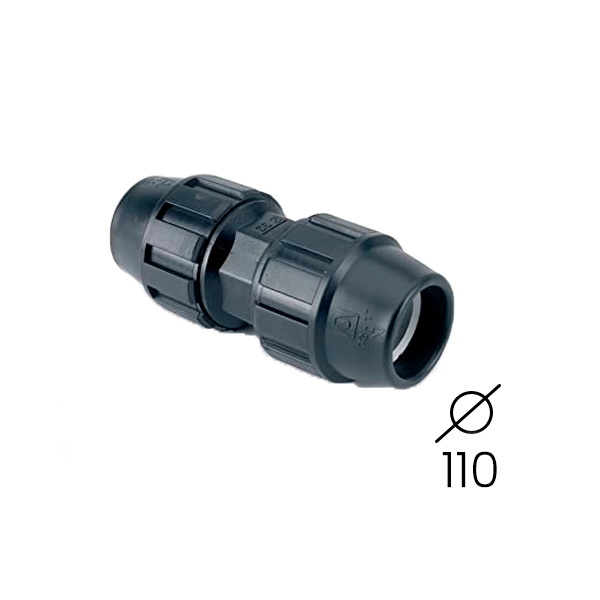 Enlace Recto Polietileno