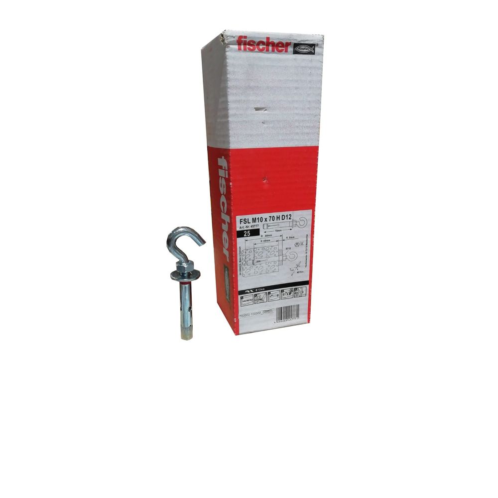 Caja de Anclaje Metálico Standard FSL  H D   Ref: 88756