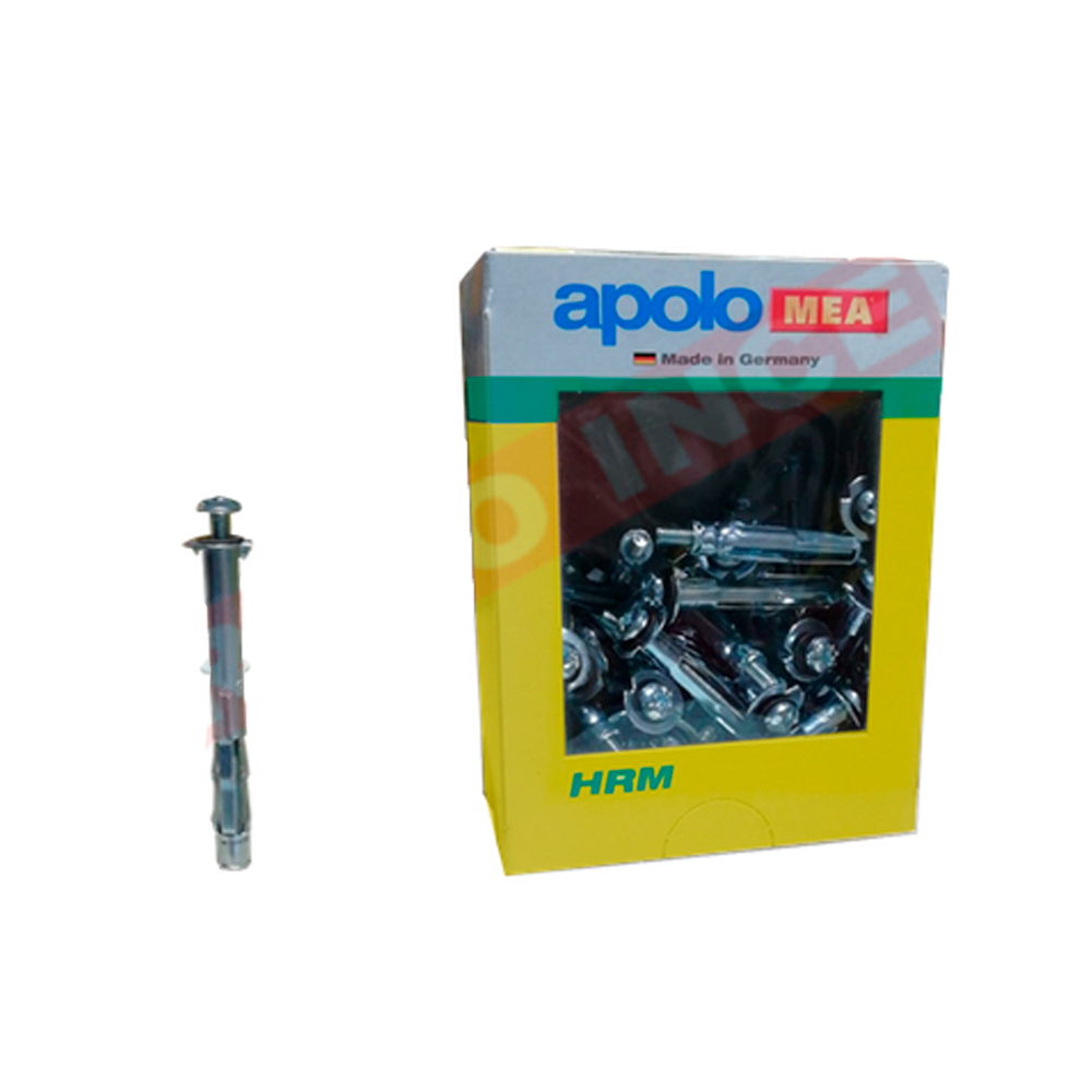 Caja de Taco Metálico para Hueco  Ref: 9632HRM25