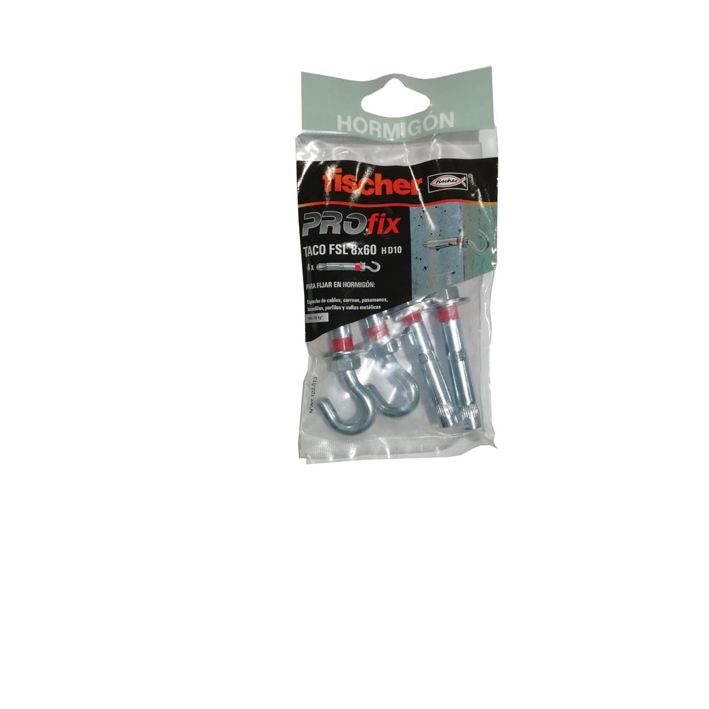 Bolsa de Taco Profix FSL HD (4 uds) 8x60 mm
