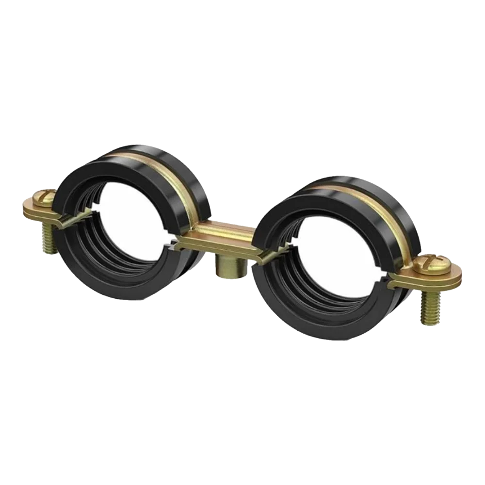 Abrazadera Isofonica Doble LA Ref. 9B18LID
