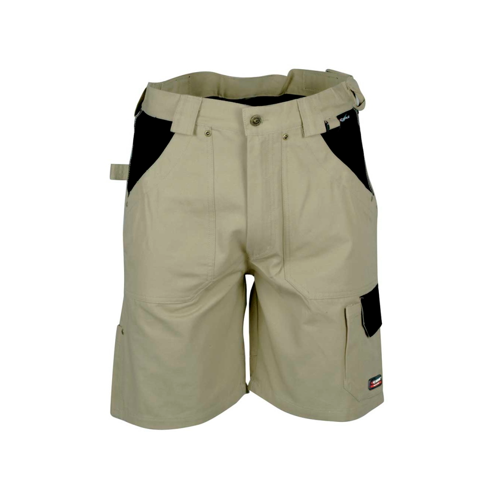 Bermuda Saragossa V057 Beige/Negro Talla 48