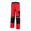 Pantalón Canvas Rojo/ Negro Ref. 588PCRN