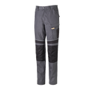 Pantalón Canvas Gris Oscuro /Negro Ref. 588PCGNE