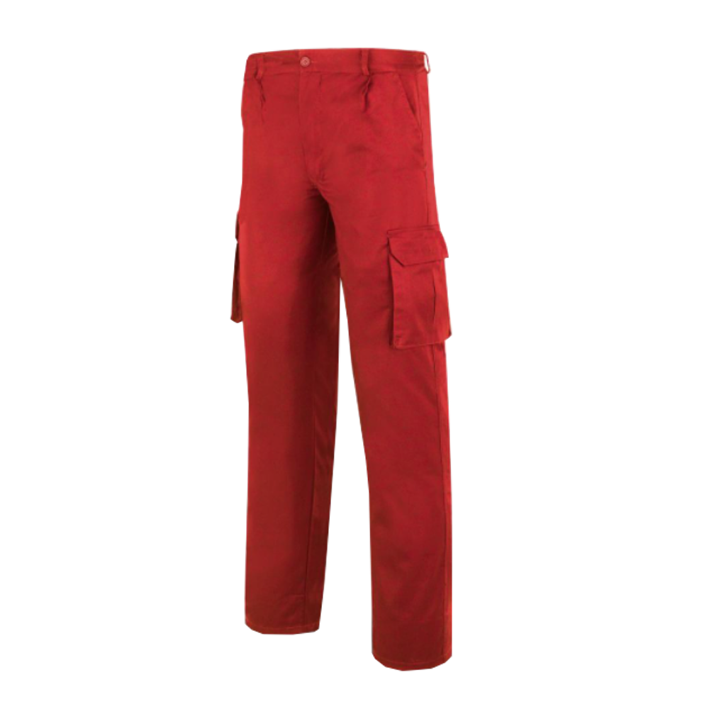 Pantalón Tergal Rojo 
