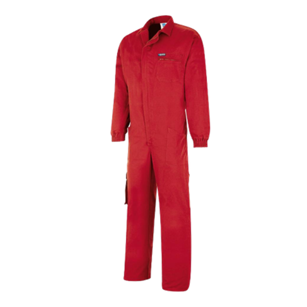 Buzo Tergal Top Rojo 