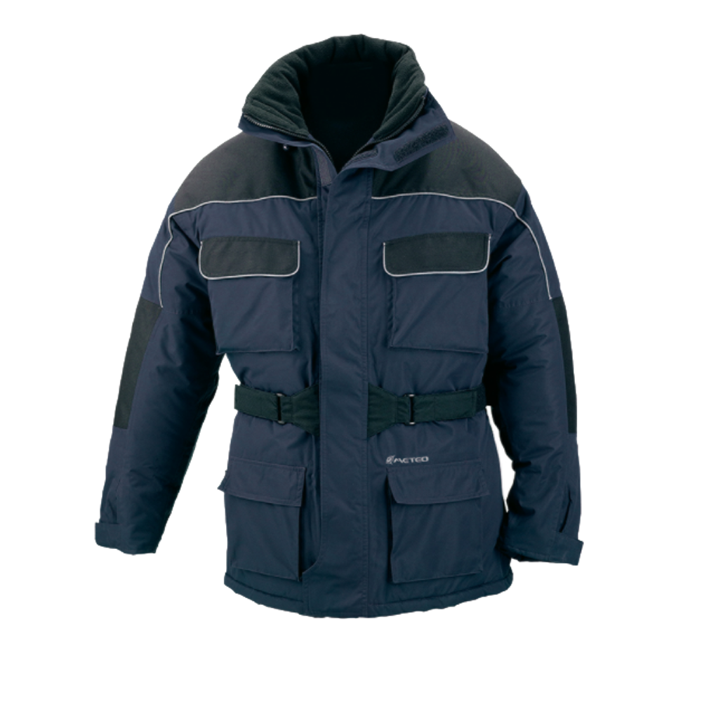 Parka Azul Marino / Negro  Ref: 288-PNA Talla L