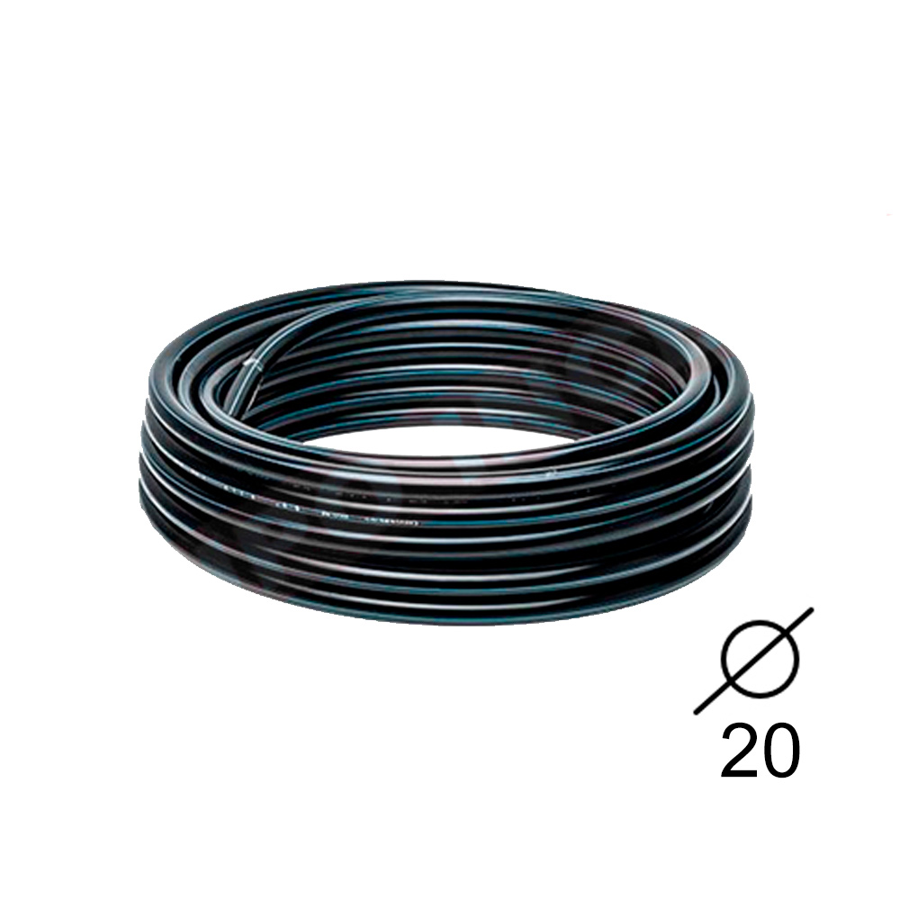 ML Tubo Polietileno 16 Atmósferas