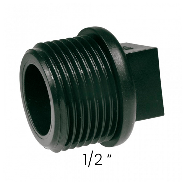 Tapon Macho 1" Ref: TM-25-P