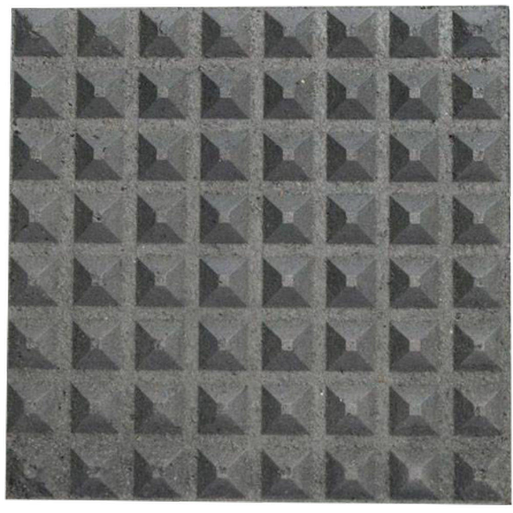 Pz Baldosa Punta Diamante Gris 20x20 Ref. 264 