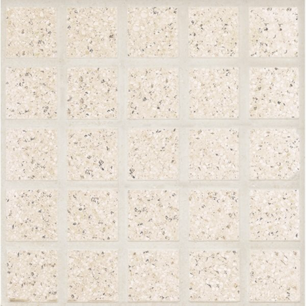 PZ Baldosa Pulida 25 Tacos Blanca 40x40 Ref.511