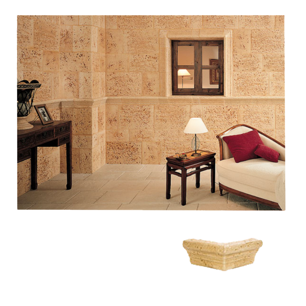 Esquina Saliente Moldura Salamanca 8x14x30