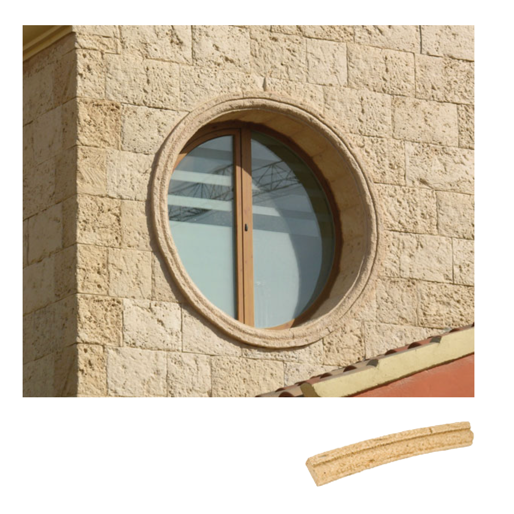 Moldura Marés curva 6x11x80