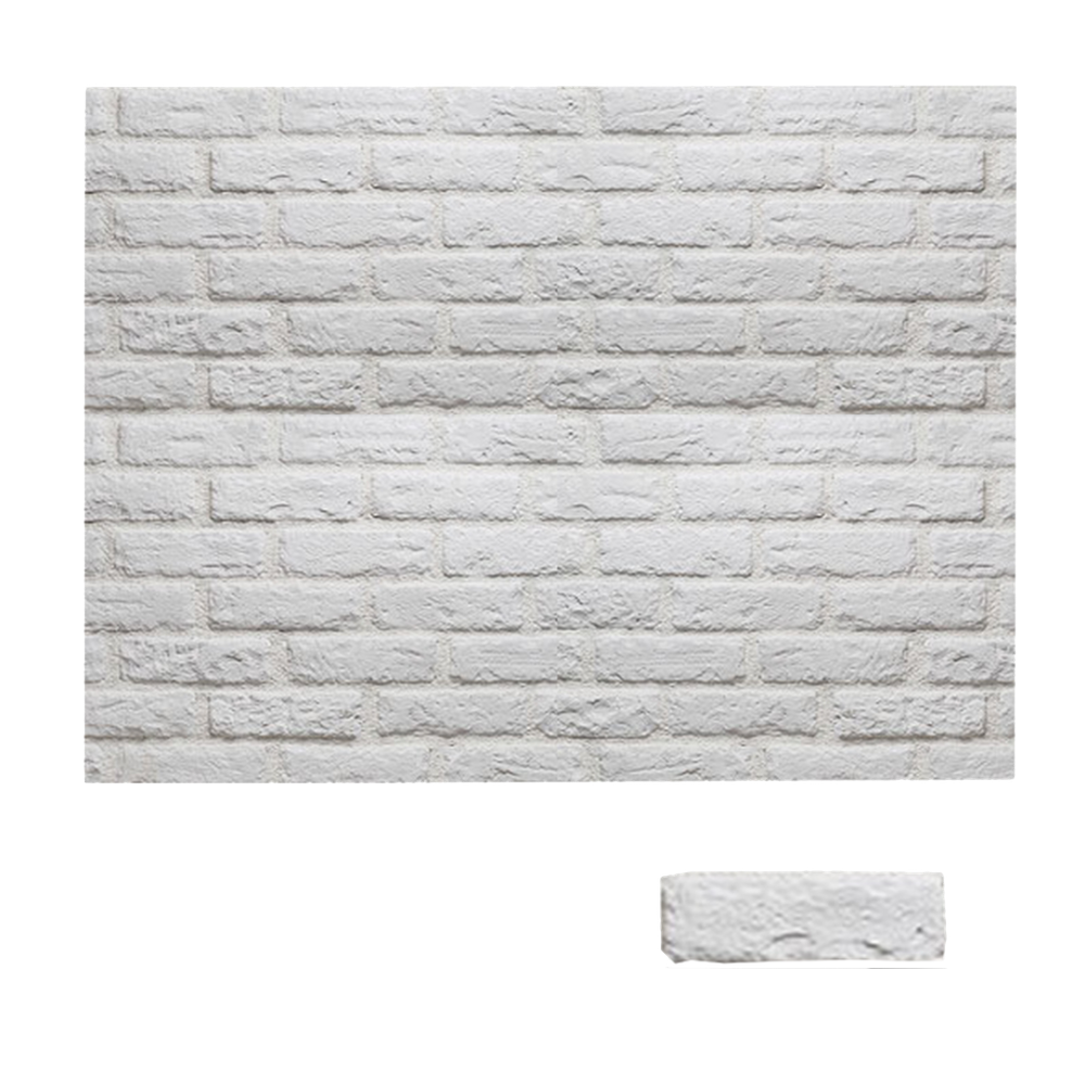 Caja London Blanco 2x6,5x21 (+/- 0,5 m2)