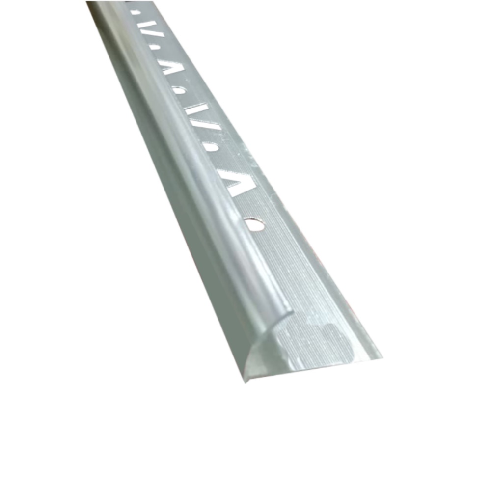 Junquillo Aluminio Plata Brillo 12 mm Ref. 02606