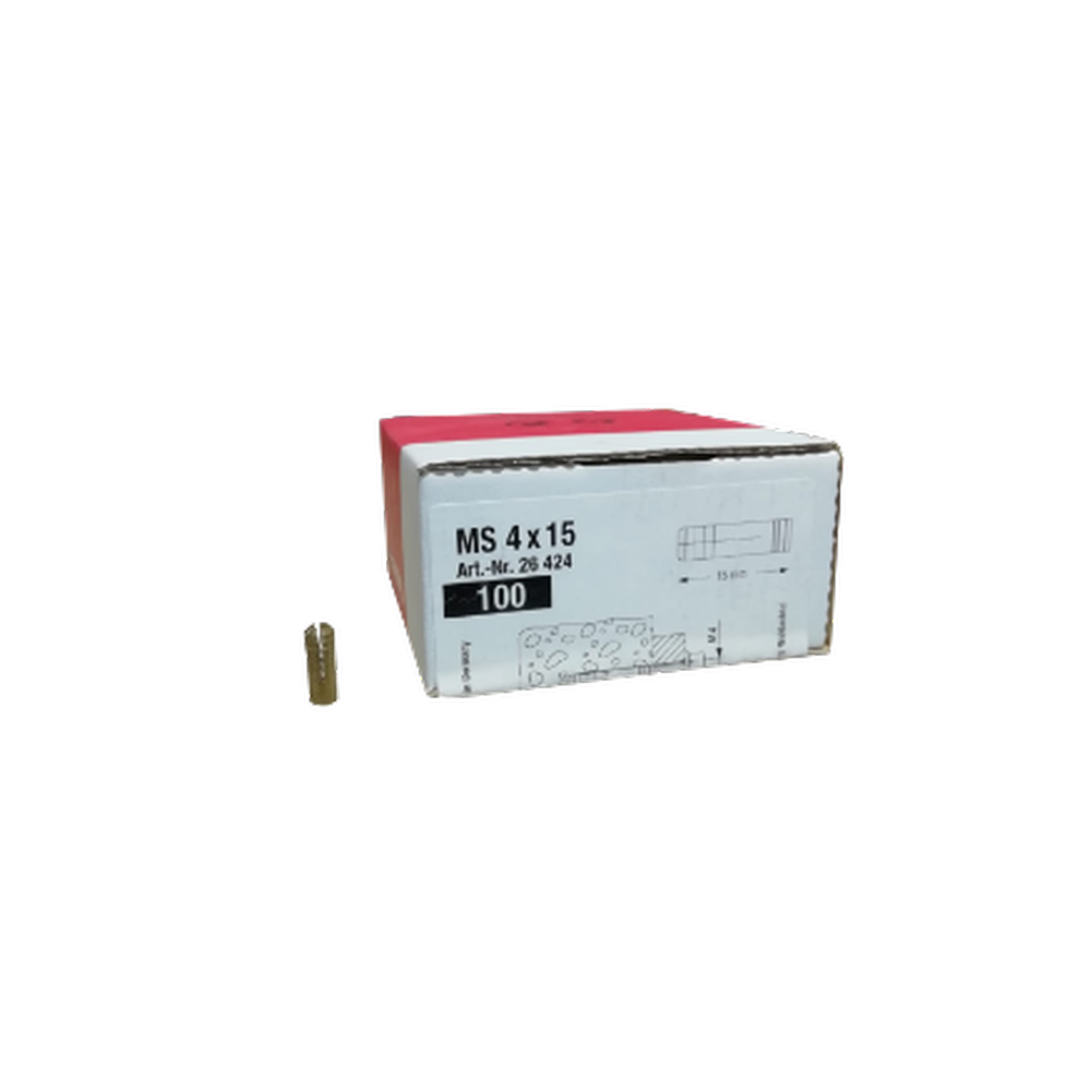 Caja de Taco Latón MS ( 100 uds) 