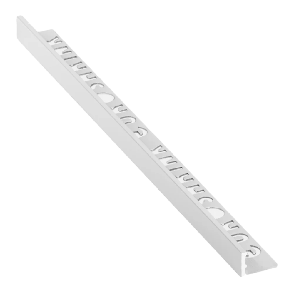 Canto Aluminio 183-A 12 mm 2,5 mt