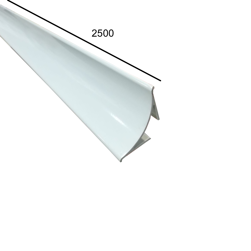 Perfil Escocia Aluminio 2,5mt