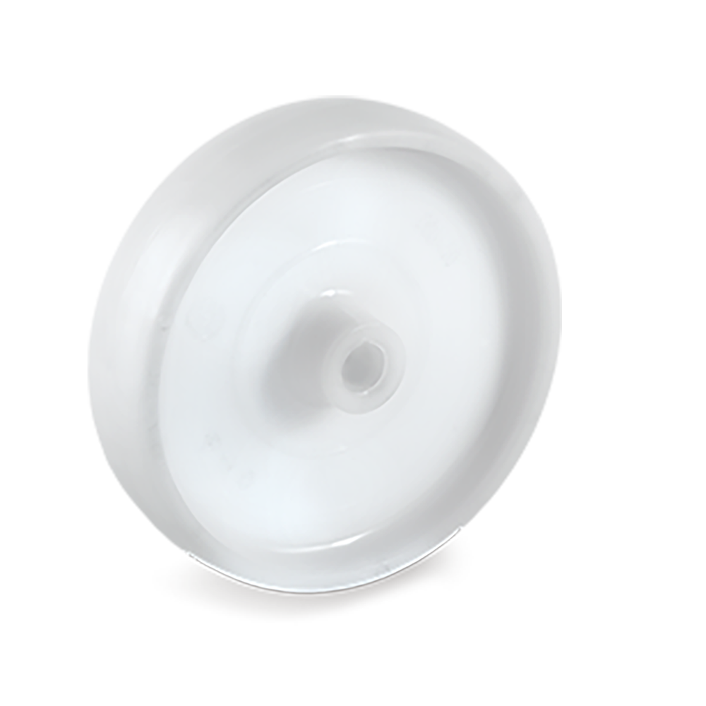 Rueda Mono-Bloque Blanca Serie 68