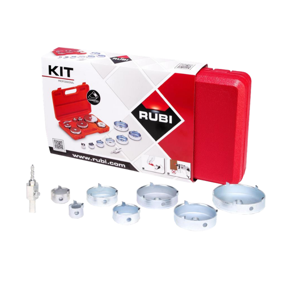 Kit de Brocas con Estuche Ref. 04995