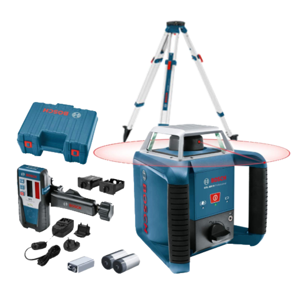 Laser Giratorio GRL 400H Ref: 0.615.994.05V