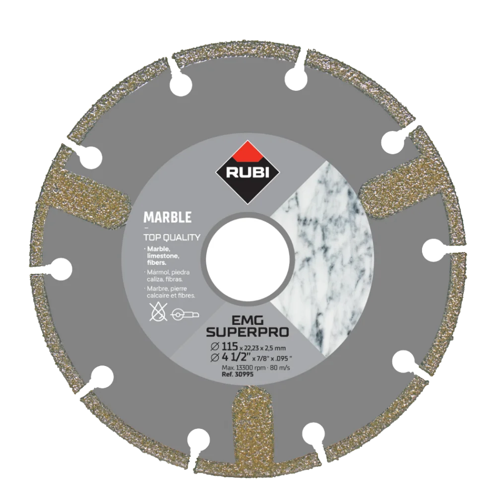 Disco de Corte para Mármol EMG Super Pro