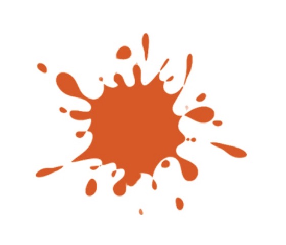 Color del Spray: R.554 Naranja