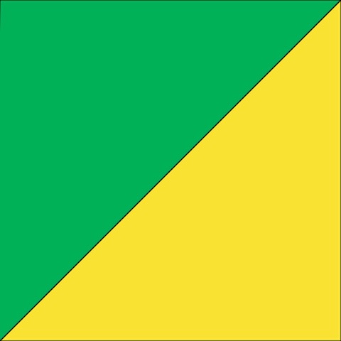 Color: Verde/Amarillo